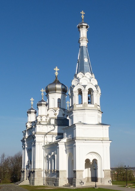 Фотография церкви святой мученицы царицы Александры в 2013 году