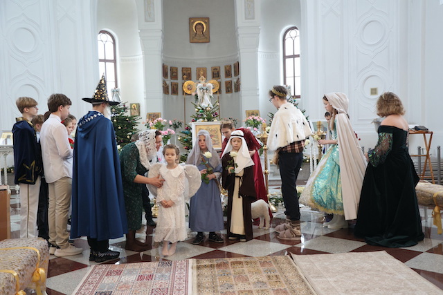 Церковь святой мученицы царицы Александры