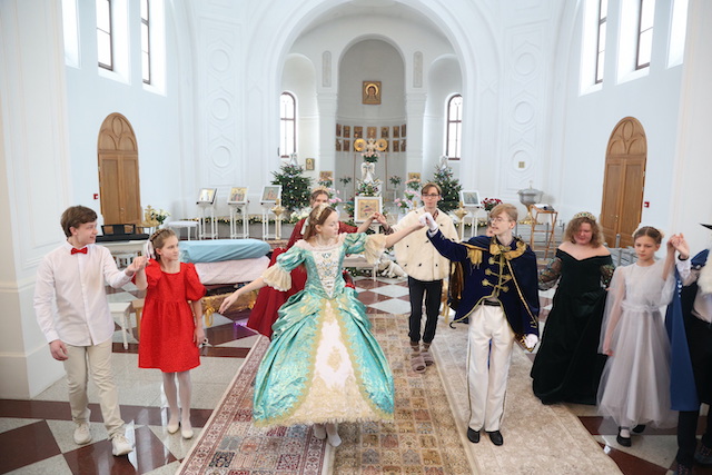 Церковь святой мученицы царицы Александры