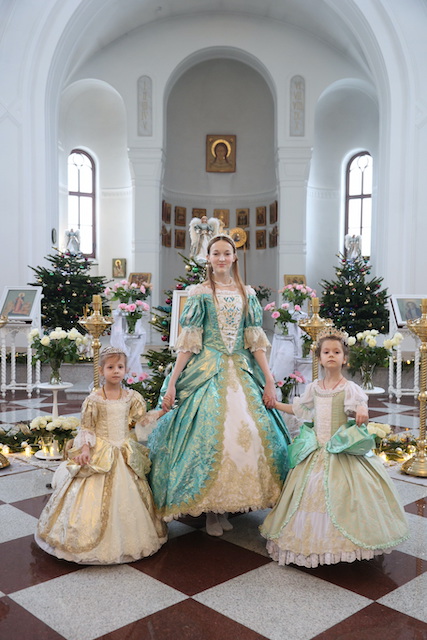 Церковь святой мученицы царицы Александры