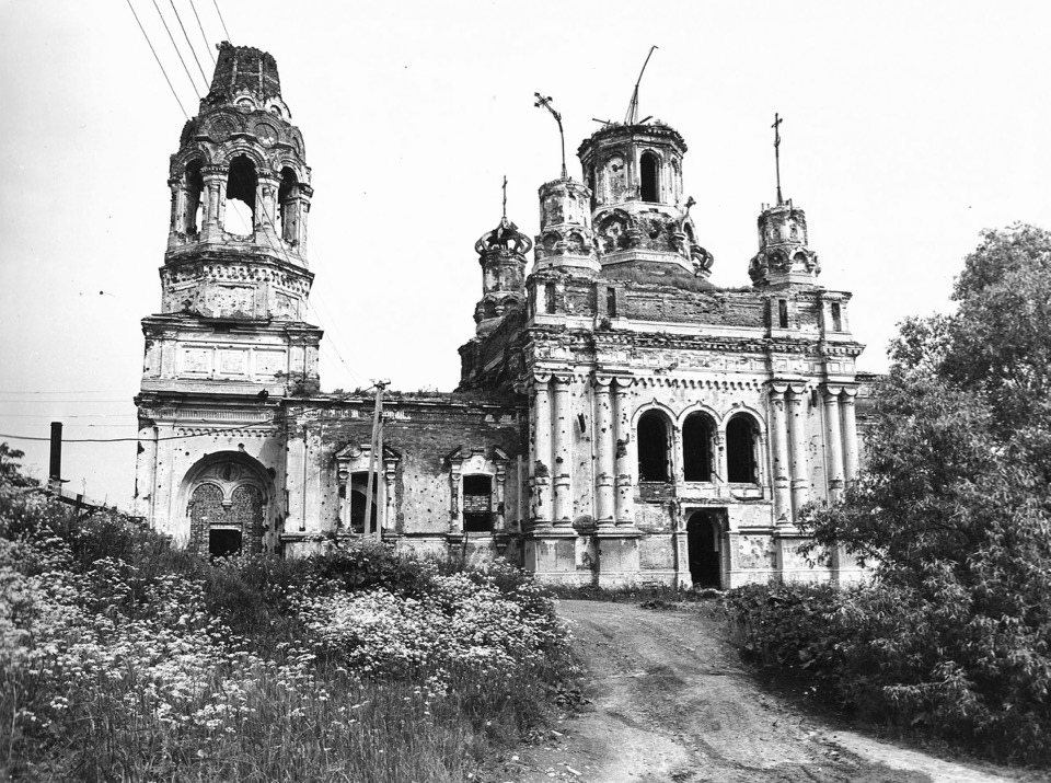 Южный фасад.