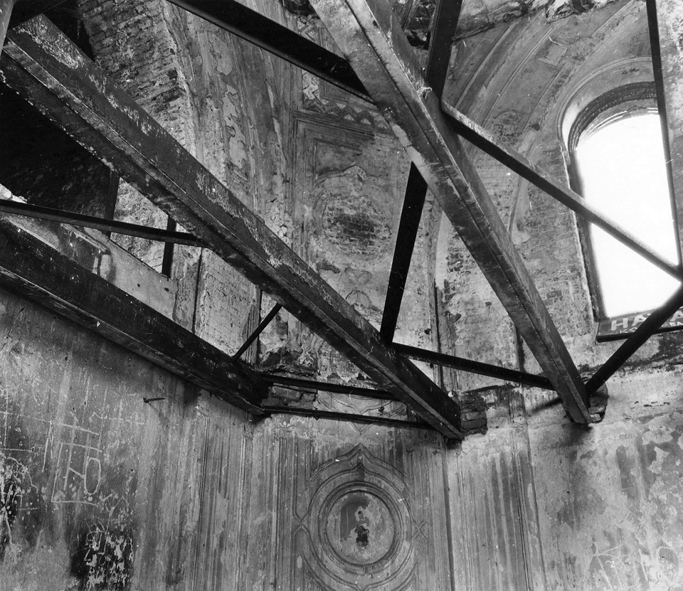 Основной объем, северо-западный угол.